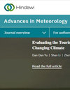 Advances in Meteorology雜志封面